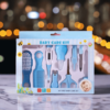 Essential Newborn Care Kit: 10-Piece Baby Grooming & Healthcare Set