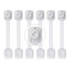 SPY KIDS Ultimate Child Safety Bundle | 4, 6 & 10 Pcs Adhesive Locks for Doors, Cabinets, Fridges | Adjustable & Secure Furniture Locks for Toddlers