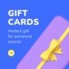 Gift card for gift your near and dear