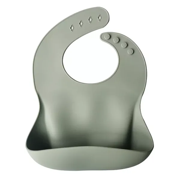 spy kids silicone baby bib with food catcher